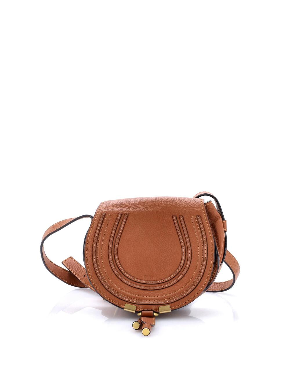 Chloe Marcie Crossbody Bag Leather #370278C93B